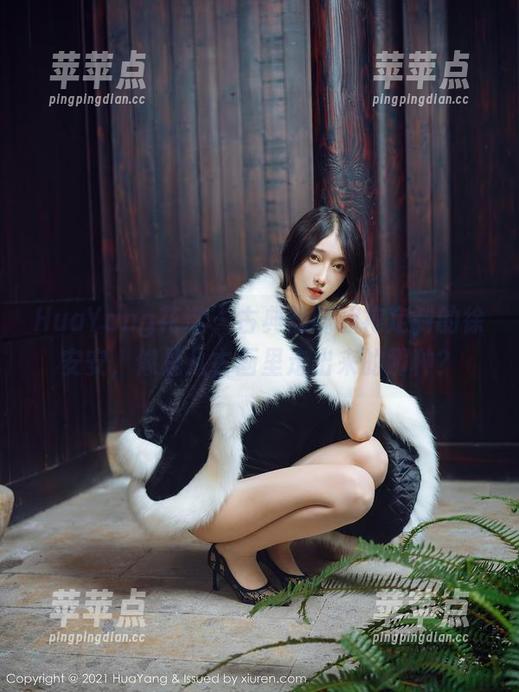 HuaYang花漾 - 古典韵味旗袍定制的徐安安，像是从古画里走出来的那种？
