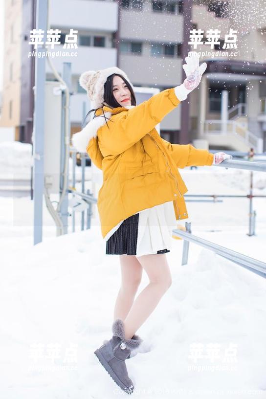 IMiss爱蜜社 - 别犹豫，下载陈赞之的女王写真，就算我叫你呆在家也说不过去！