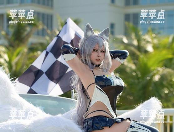 KANEKO咔喵修女图册：来，免费分享她独特的一面！