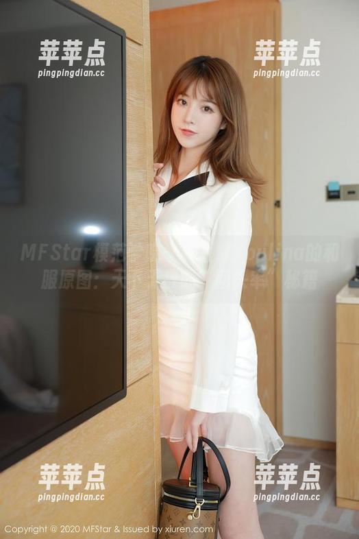 MFStar模范学院 - 兜豆靓Youlina的和服原图：天下无敌的“回头率”秘籍