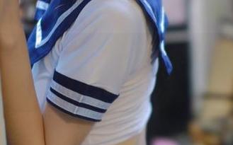 MFStar模范学院 – 在天台上找到唐琪儿Beauty，在线看她的图片，几分迷离？