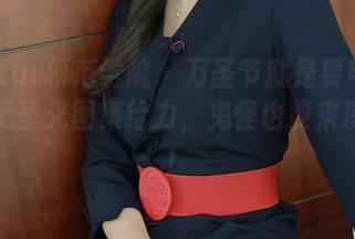 MFStar模范学院 – 万圣节就是要电竞唐嫣的无圣光图集给力，鬼怪也要来凑热闹！