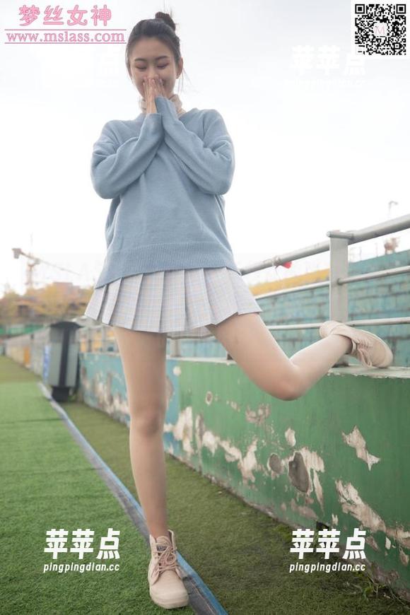 MSLASS梦丝女神 - 新模女神张琪瑛的写真：你以为你在看套图，实际上在看我的偶像剧！