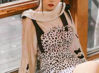 MTYH喵糖映画 – 蠢沫沫化身高雄兔女郎，高清写真配上毛茸茸的耳朵，差点以为我在看动物星球.