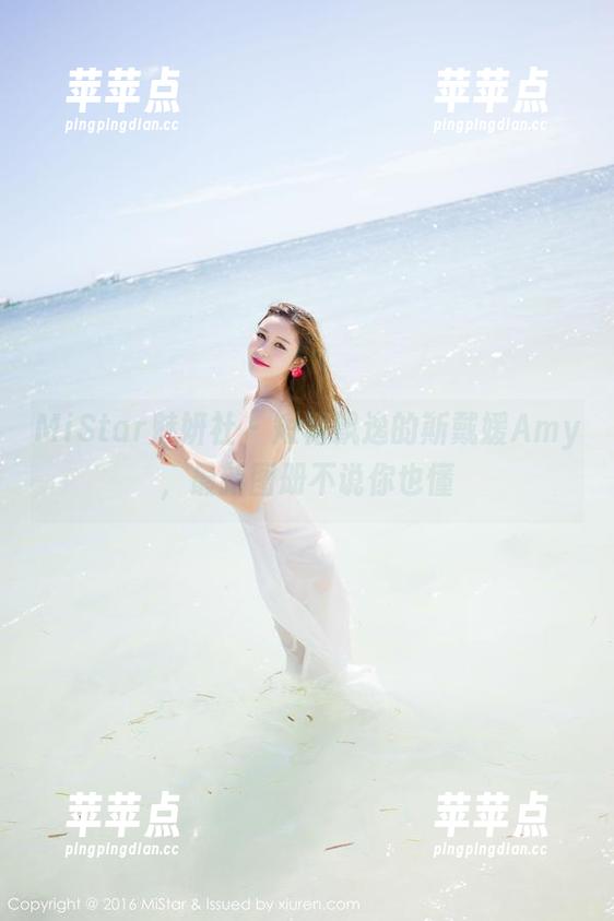 MiStar魅妍社-斯戴媛Amy MiStar魅妍社 - 短裙飘逸的斯戴媛Amy,最新图册不说你也懂
