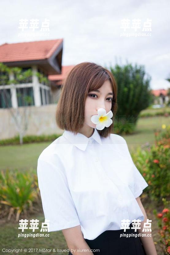MiStar魅妍社 - 在黄乐然的蕾丝合集里，闻到了一丝秋天的气息。