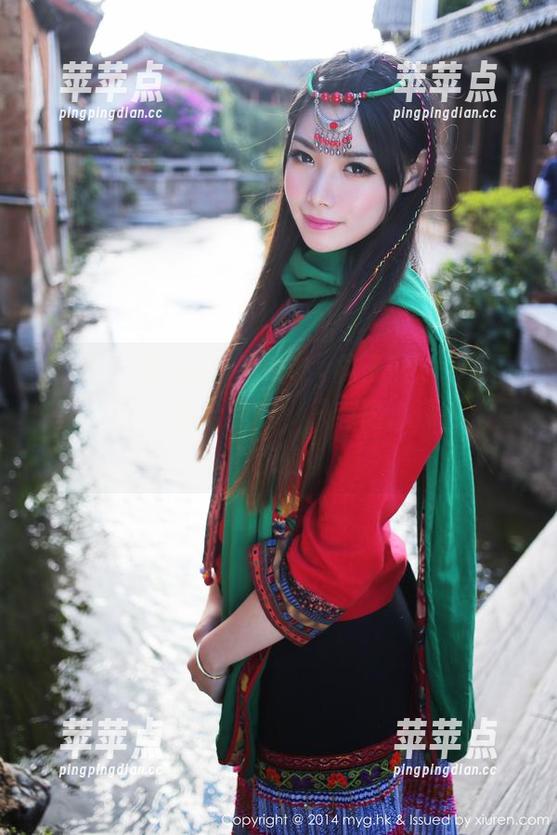 MyGirl美媛馆 - Betty林子欣泳装写真转瞬即逝，留给我的，只有内心深处那点点欢愉。