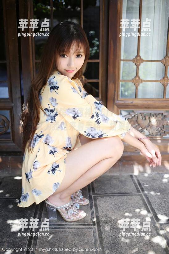 MyGirl美媛馆 - 超神的Cris_卓娅祺图集：我以为我是来看美照，结果我快被美晕了！