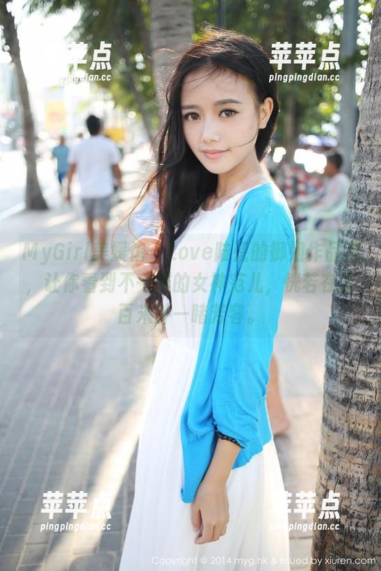 MyGirl美媛馆 - Love陆瓷的御姐作品集，让你看到不一样的女神范儿，恍若在八百米外一睹芳容。
