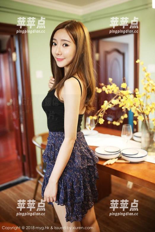 MyGirl美媛馆 - 试图分析小海臀rena“御姐”的图片，结果自我迷失在她的散发气息中。