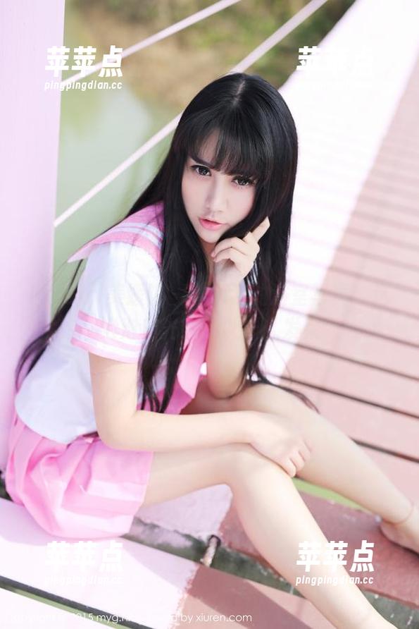 MyGirl美媛馆-黄乐然 MyGirl美媛馆 - 黄乐然的浴室写真,这泡泡和光线足以让人发呆