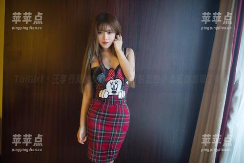 TuiGirl - 王李丹尼的女孩写真，图包里的小心思你发现了吗？