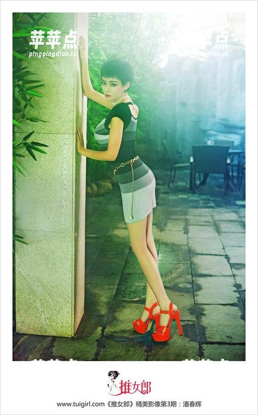 TuiGirl推女郎 - 最新夏婉婉写真，甜心是怎么做到让人一见倾心的啊？我也想学学！