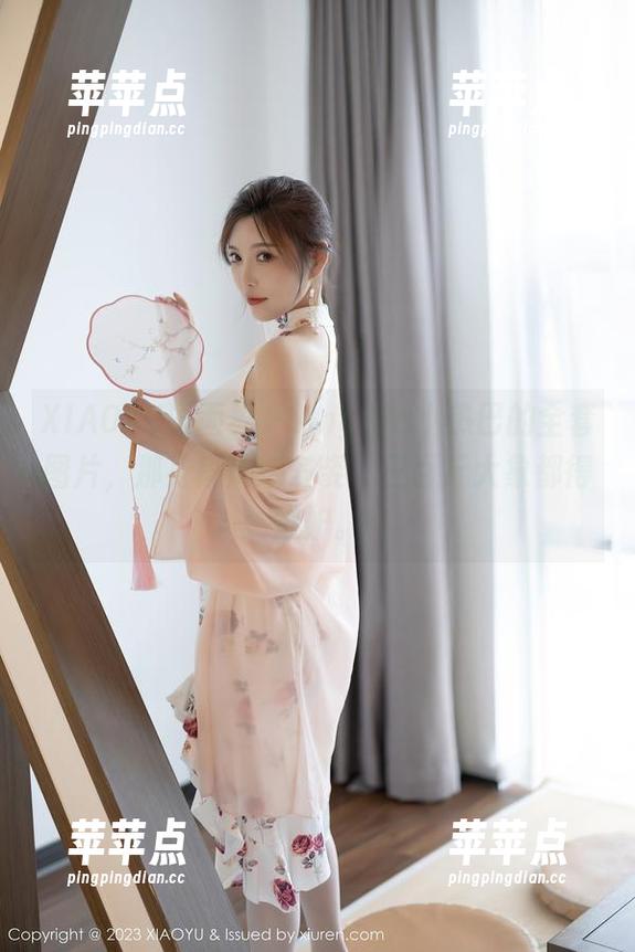 XIAOYU语画界 - Angela小热巴的全套图片，那身段婀娜多姿，三百斤大象都得嫉妒。
