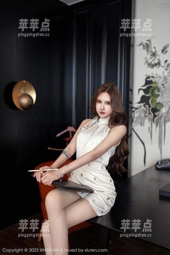 XINGYAN星颜社-白一晗 XINGYAN星颜社 - 制服——白一晗,这图包里有我工作当老板的期望吗?