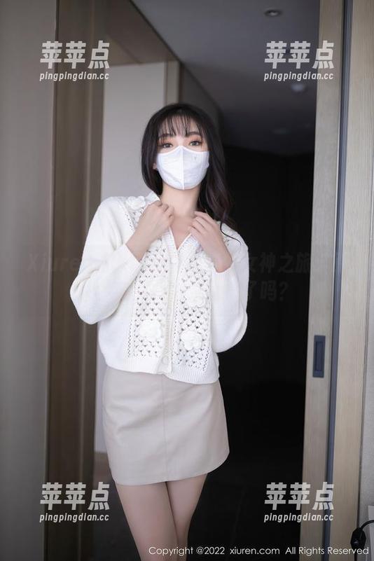 Xiuren秀人网 - 岁小岁的女神之旅：原图变身，图包准备好了吗？