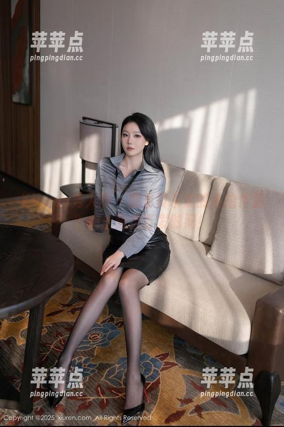 Xiuren秀人网 - 想看黄乐然的私拍作品？肉丝陪你打发时间！