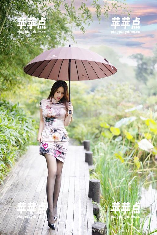 YouMi尤蜜荟 - 本周特稿：熊小诺与她的美腿，私房美图让你心中荡漾！