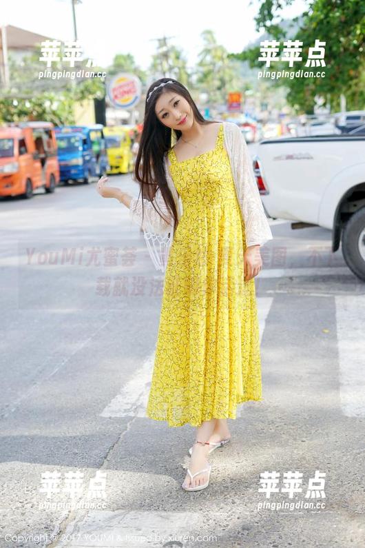 YouMi尤蜜荟 - 黄乐然-夏天美图，不下载就没法证明你活过！