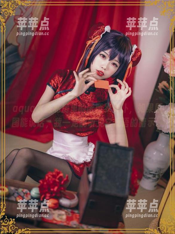 aqua水淼私房里的诺西罗女仆，如果原图能说话，我一定能听见它低语的暗示。