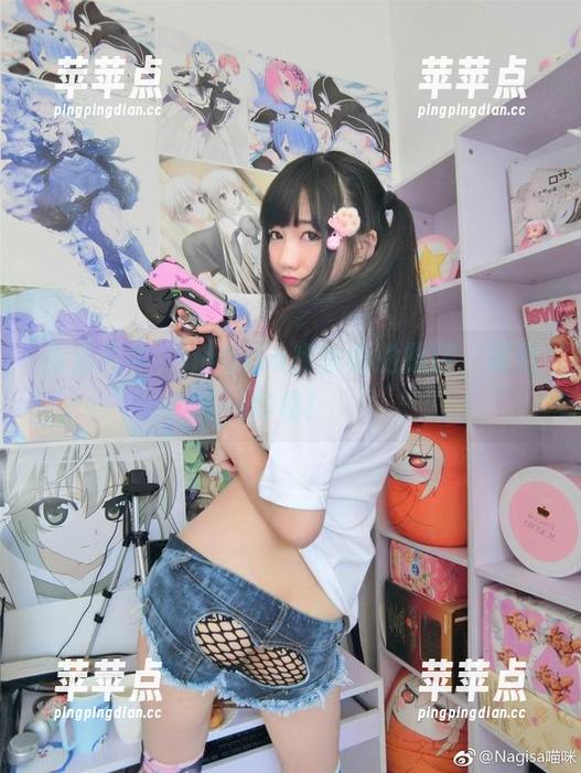 nagisa魔物喵 高清乳牛,nagisa魔物喵的原图,萌到炸裂!