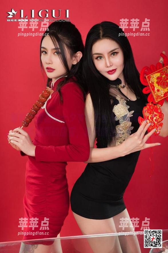 丽柜 - 甜甜的七夕节快乐合集，明明是我最想要的甜蜜，却只能当背景。