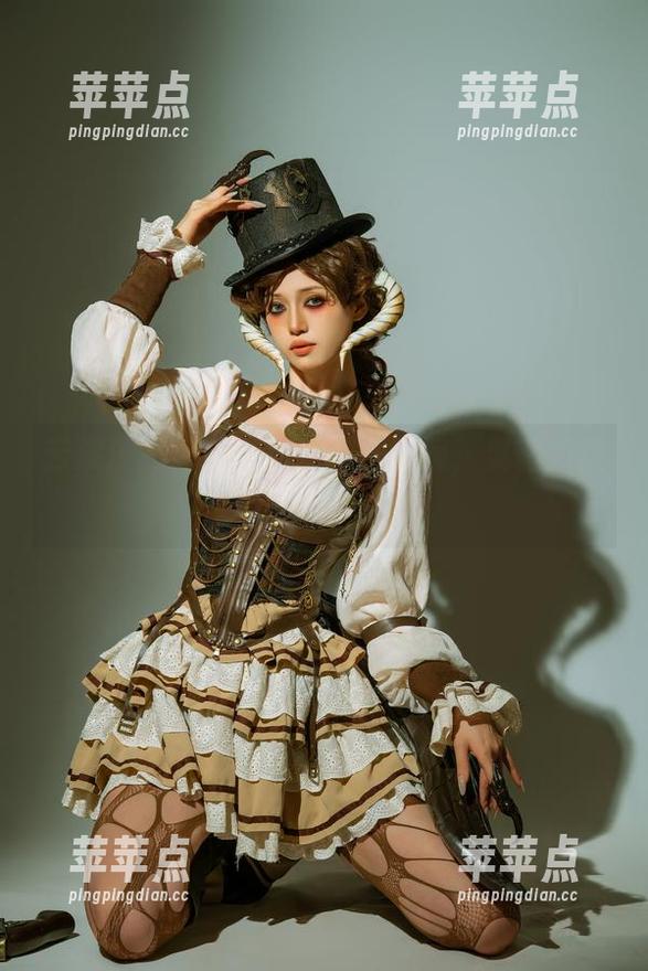 云溪溪的修女写真：一身制服，灵魂却飘在云端。