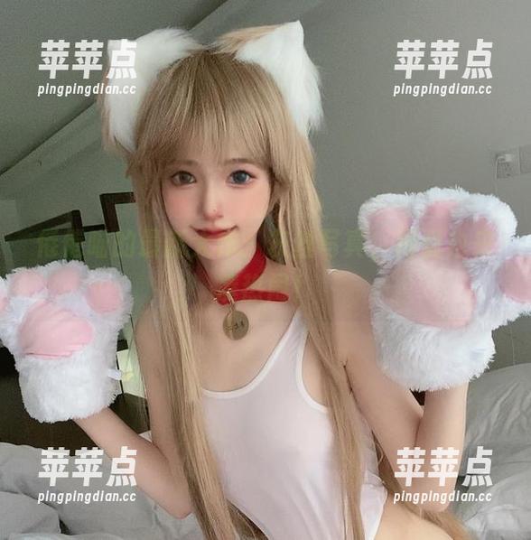 倦倦喵的最新大作：灰丝写真，网盘也来凑热闹！