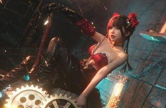六二二同学和她的机车少女，骑行也能充满叛逆的锦标