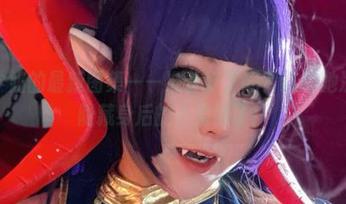 咔喵学姐的最新图集——准备好了吗？这次她决定不隐藏身后的小鬼脸了！