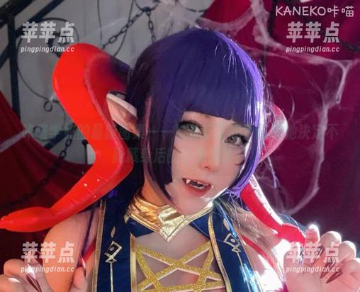 咔喵学姐的最新图集——准备好了吗？这次她决定不隐藏身后的小鬼脸了！