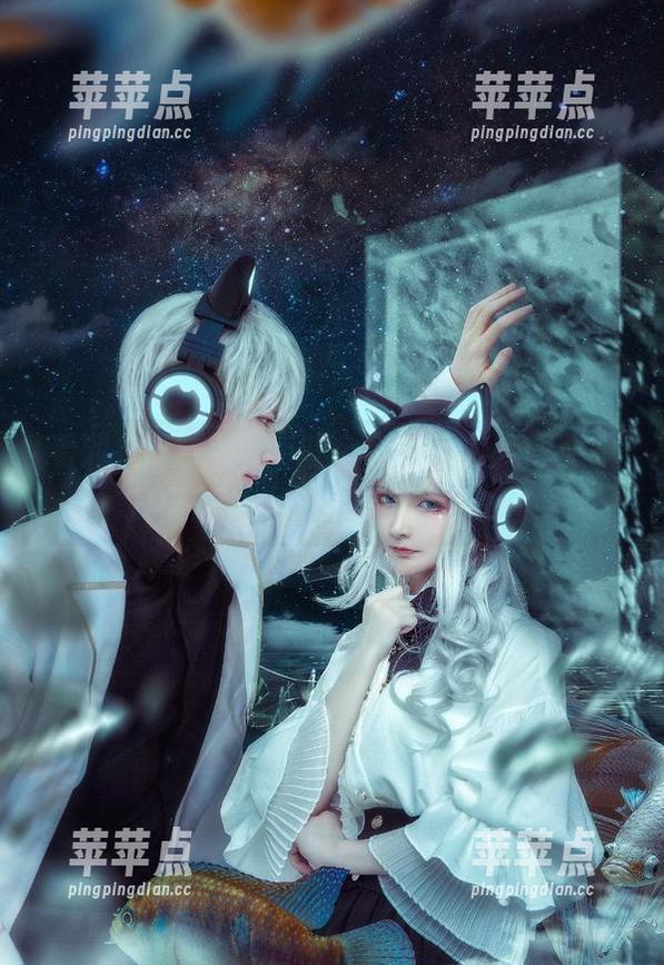 看到在下萝莉控ii的全套写真，就想要一只魔王女仆作为我的小跟屁虫