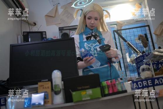 小和甜酒 小和甜酒的高清可爱cos,你准备好被闪瞎了吗?