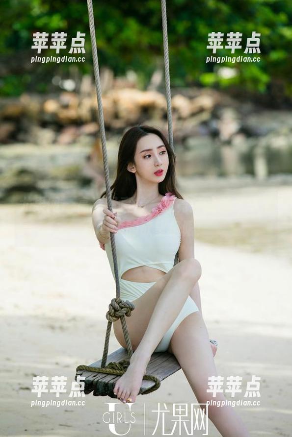 尤果网 - 高清写真集，艾霓莎的美足挑战你看脚的欲望极限！