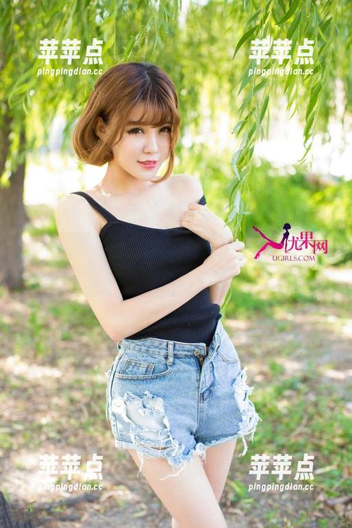 尤果网 - 陈宝拉的女神：把每个细节都偷偷藏在网盘里
