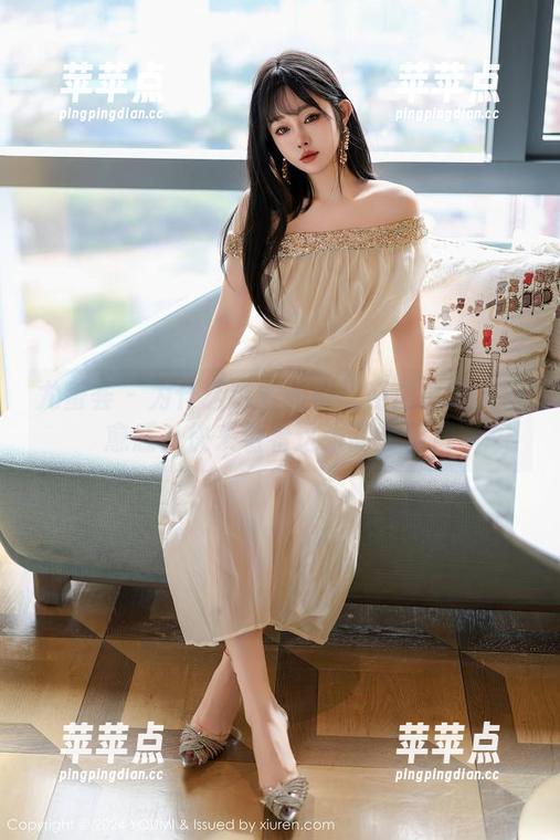 尤蜜荟 - 为什么毛衣和黄歆苑总能给人治愈感？快来看看这张高清照片