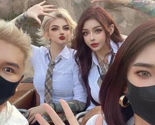 微密圈 – 制服写真与原图，希希Gina给我了一种：我一直以来错过的学生时代体验！