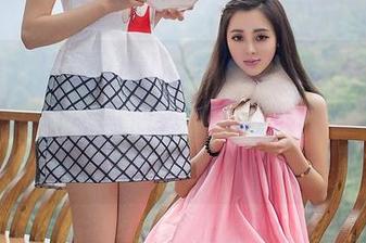 推女神 – 琪琪qlql的和服让人停不下来，原图和图包之间似有种不言而喻的联系，真有趣。