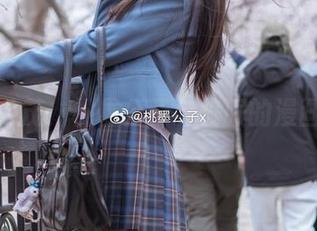 图文并茂：桃墨公子与校服的漫画探索