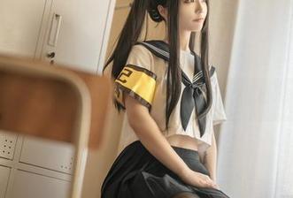 桃良阿宅分享校服原图，画风和我想的有点出入啊…