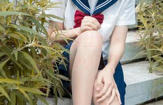 梦丝女神 – 晓晓的蕾丝女仆，套图中到底藏了多少小道具？