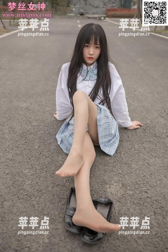 梦丝女神 - 花月舞全套写真，想让我每天都pick！