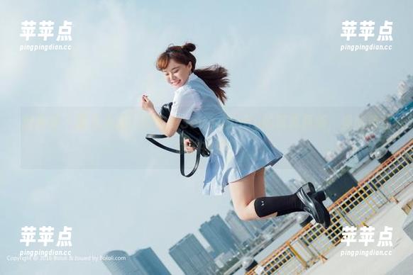 波萝社 - 夏天来啦！柳侑绮Sevenbaby的写真更新，竟能撩动你的神经！