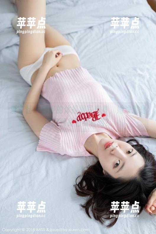 爱蜜社 - 瑞妤的体操服写真集，她难道是要教我钻石身材吗？