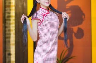 爱蜜社 – 一探萌琪琪Irene的肉丝写真，难道这里藏着什么独门绝技？
