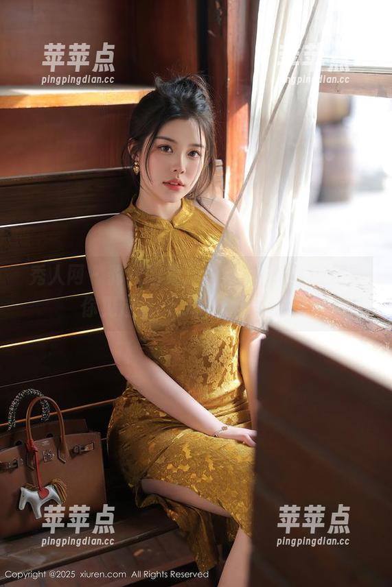秀人网 - 豹纹图集：冷月yuer说这会是你见过最cool的全套搭配。