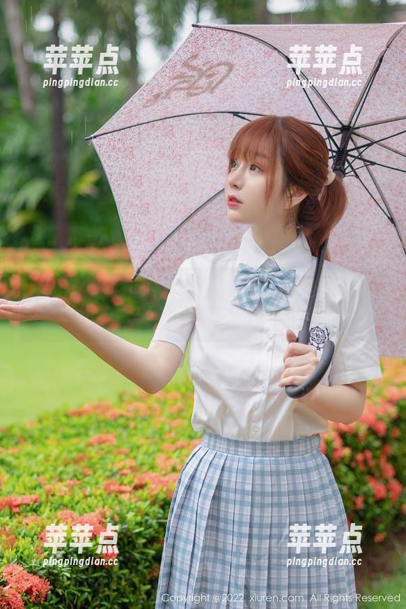 秀人网 - 徐微微mia的和服合集：穿越时空的小宇宙精选