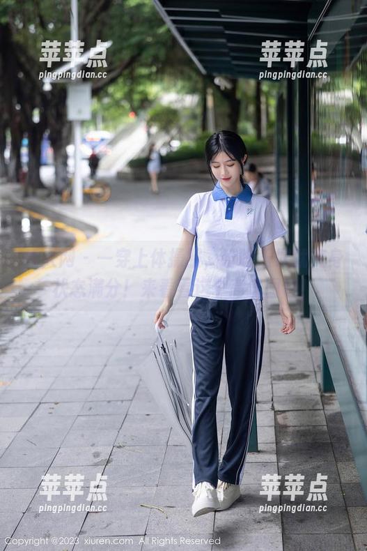 秀人网 - 一穿上体操服，盼盼玉奴就变身状态满分！来看看这个高清图包！