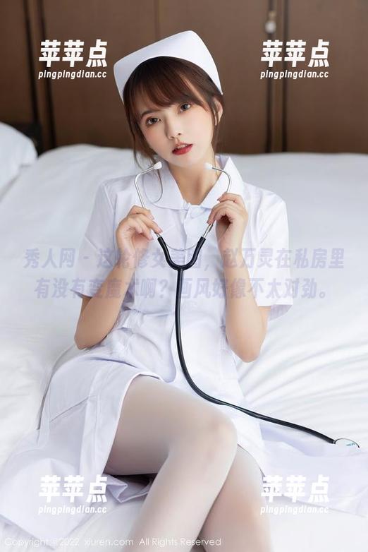 秀人网 - 这轮修女美图，赵万灵在私房里有没有变魔术啊？画风好像不太对劲。