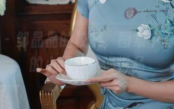 秀人网 – 邹晶晶的校服，图集中有些惊艳的小细节，慢慢品